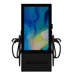 DC Charger 60-180kW with big LED Screen