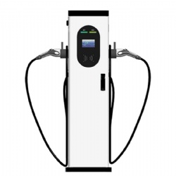 Double-gun AC Charger 14Kw - 42kW